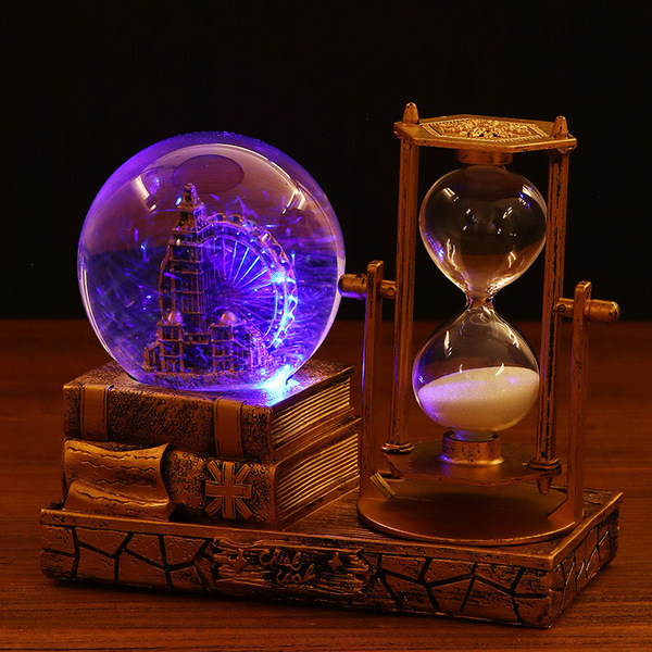 15-minute timer tower electronic light-up model