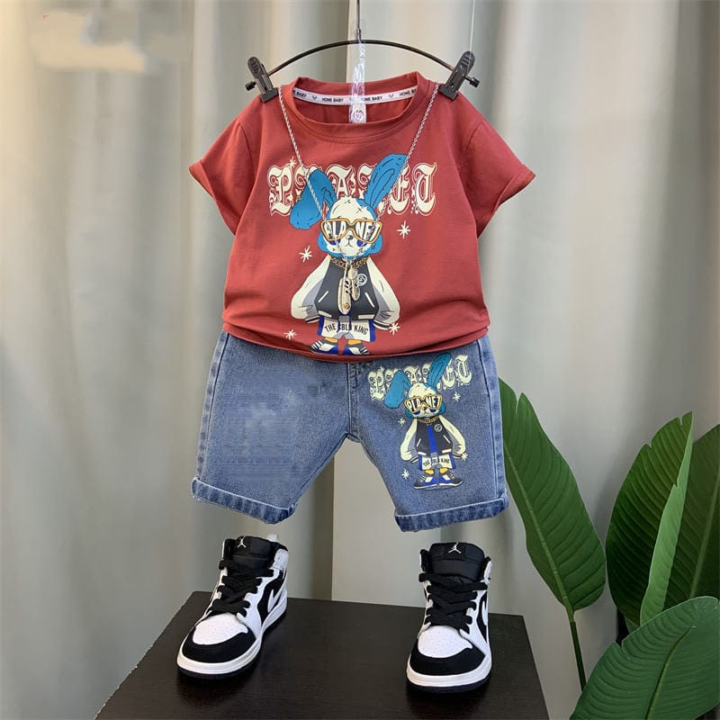 T-Shirt and Pant set item
