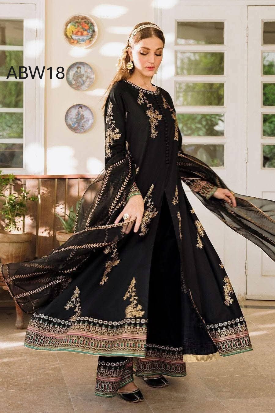 Afsan Set Three Piece ABW-18