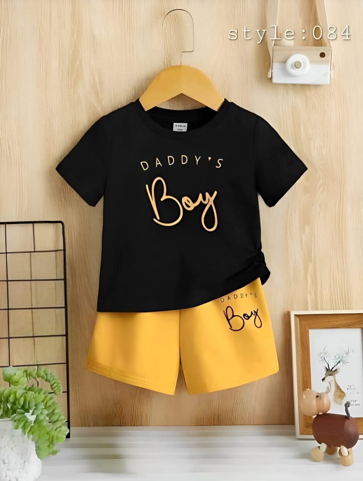 Baby Tshirt and Pant Set-08